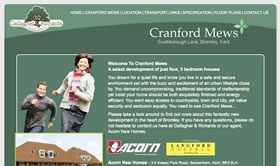 Web Design for New Homes, Kent